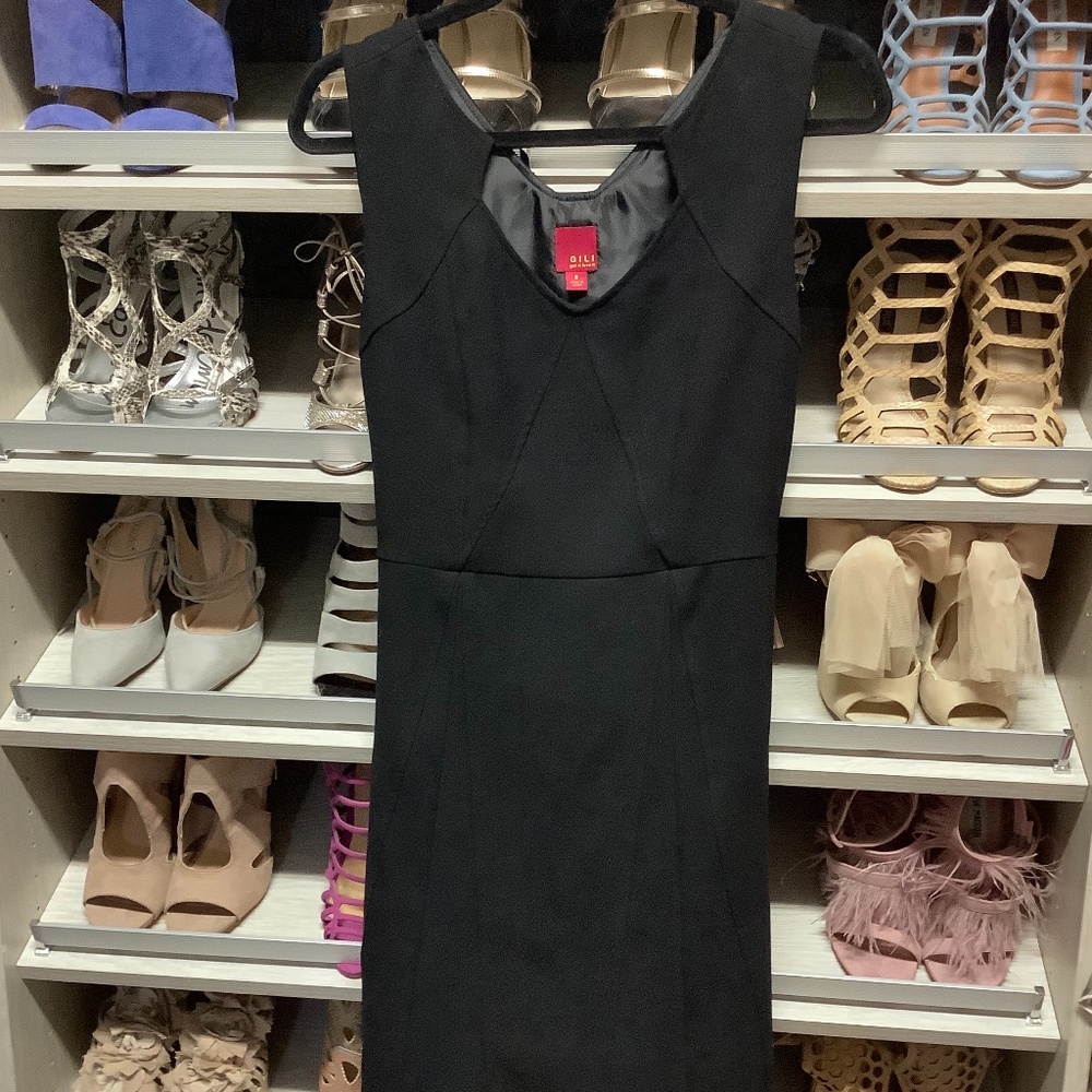 G I LI Little Black Dress Size 6 New without tags